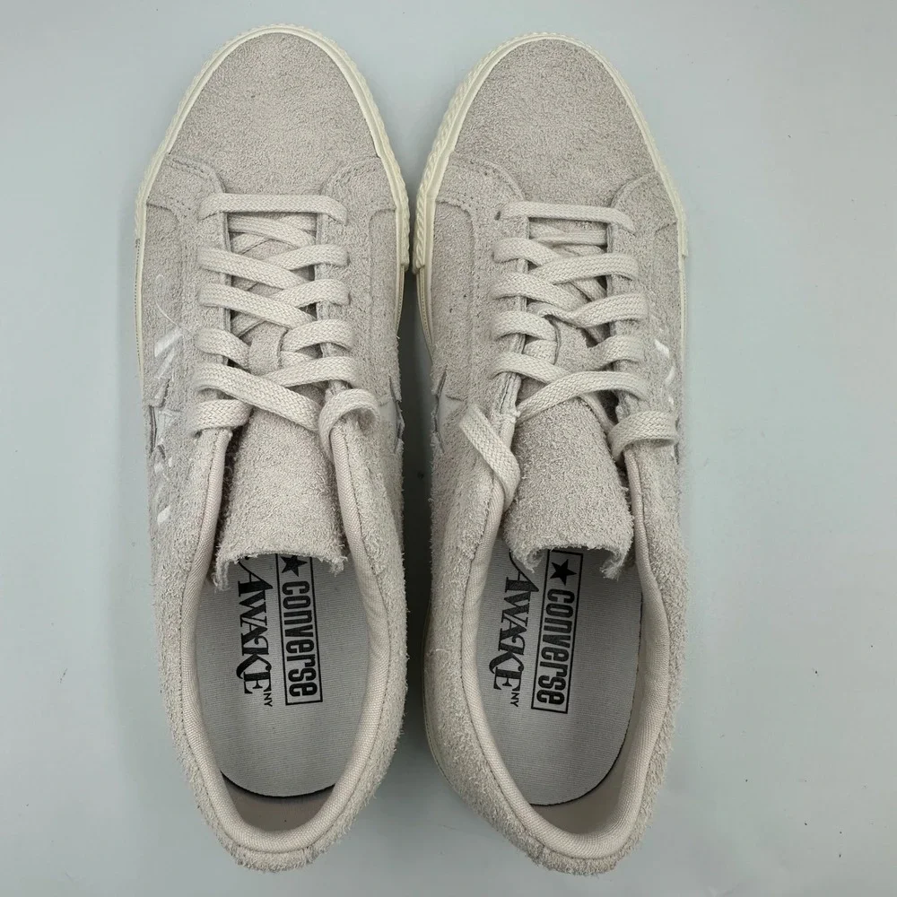 Converse One Star x Awake NY White Sand Suede A07144C Men 8 / Wmn 9.5 DS Low Top - Picture 11 of 11